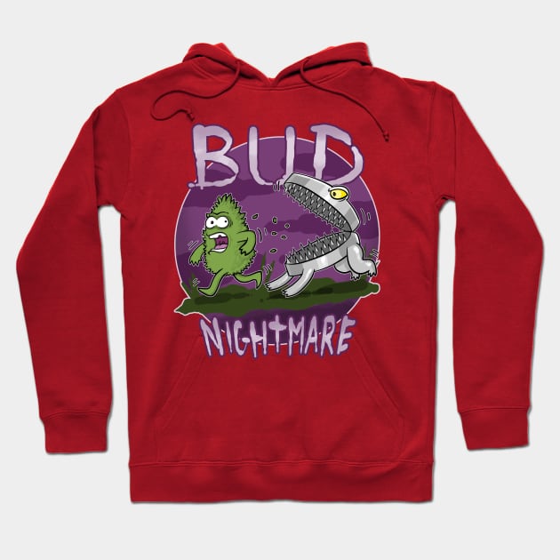 Bud Nightmare Hoodie by Andriu